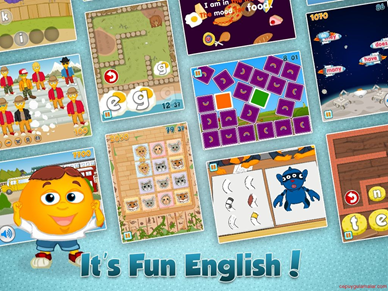 игры для детей 5 лет английский язык